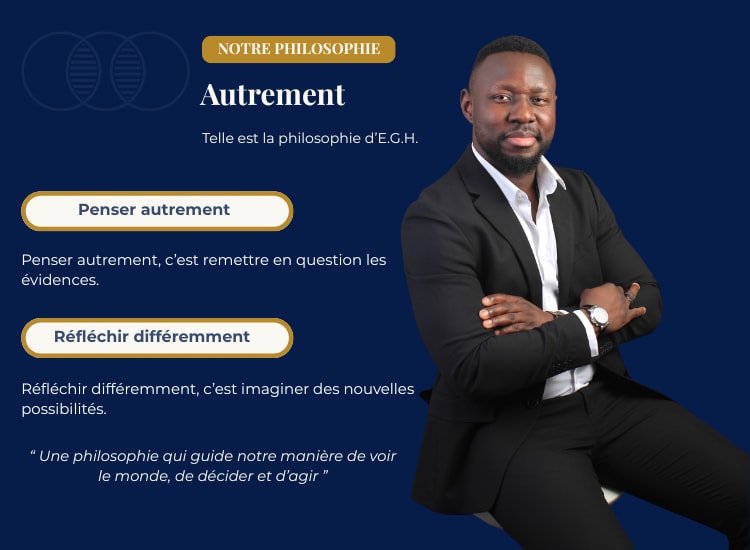 Notre philosophie